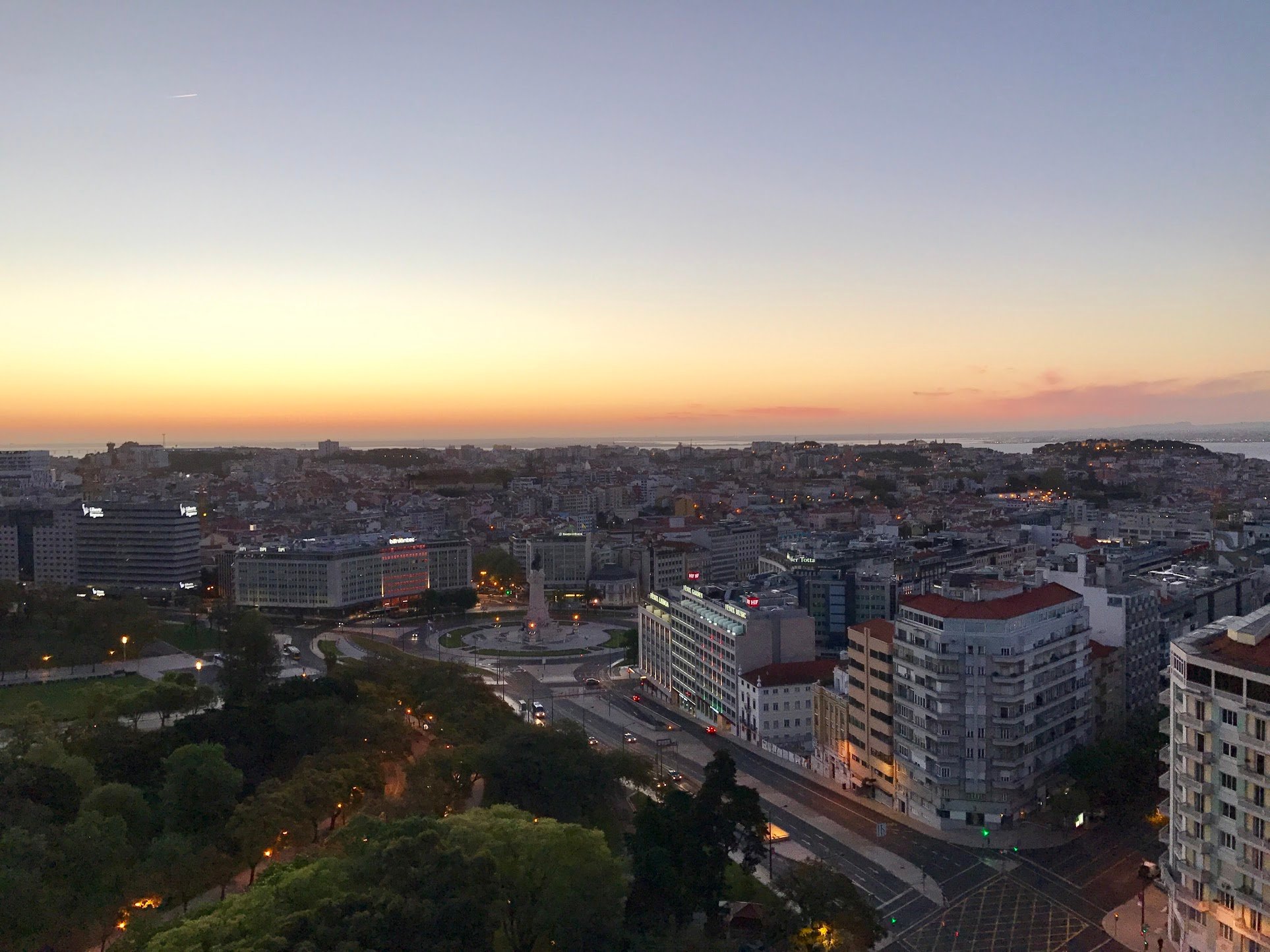 Lisbon Sunrise