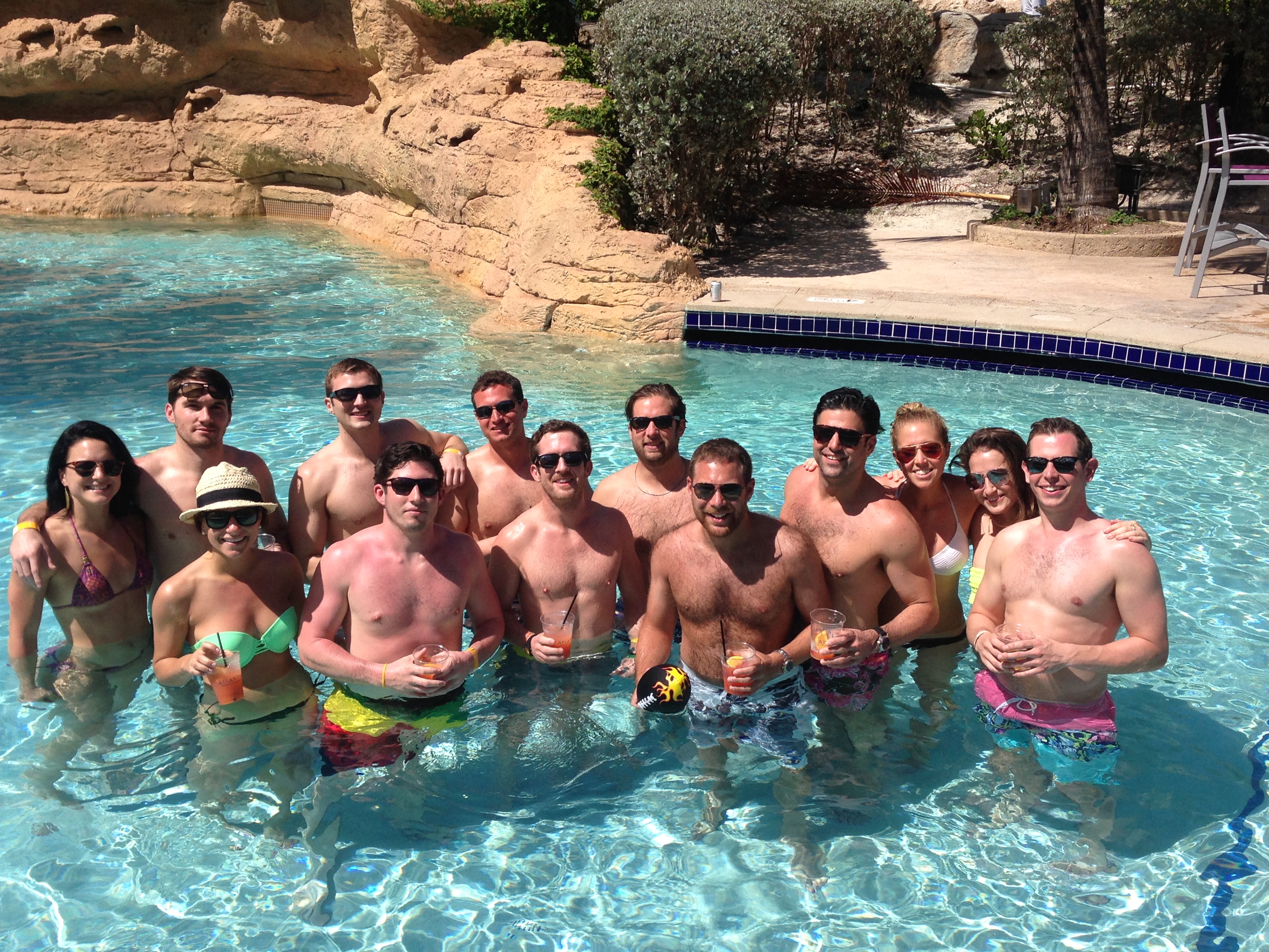 HubSpot Pool Party
